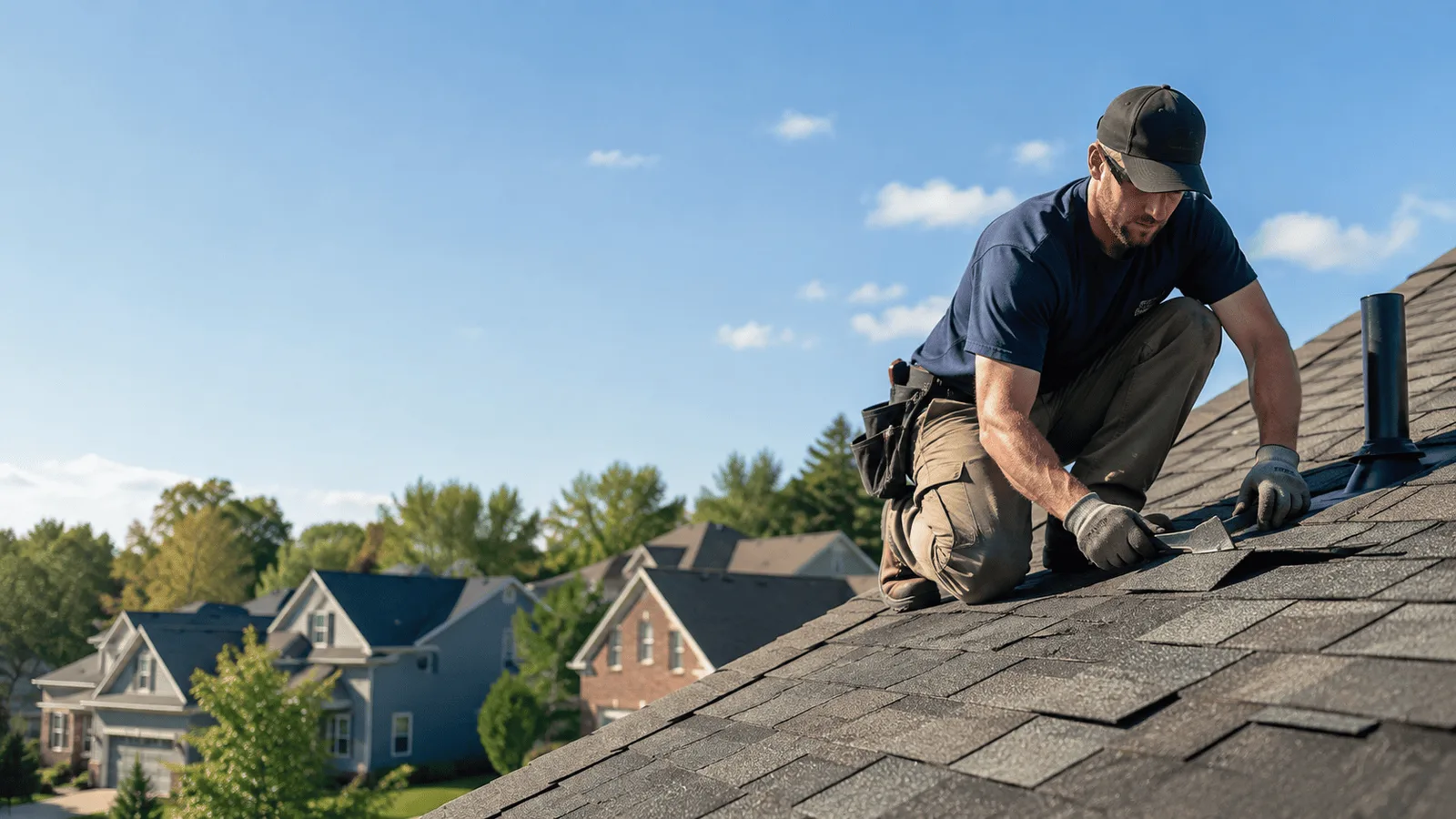 Roof Leak Repair in Manchester, CT near me